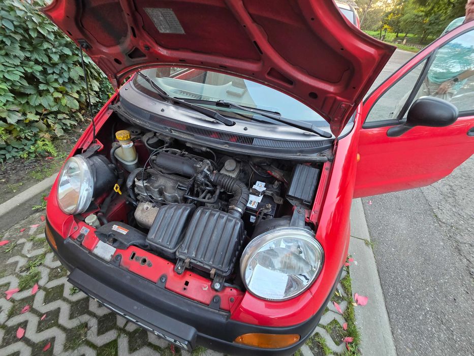 Daewoo Matiz 0.8 | bezwypadkowy