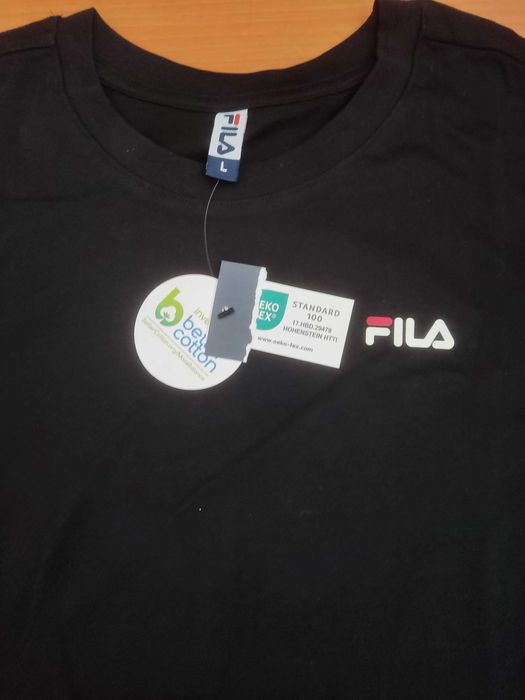 T-shirt Fila Terry SS (Nova c/ Etiqueta)