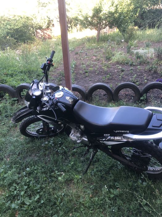 Viper v250l мото