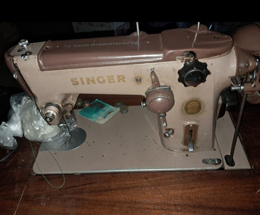 Máquina de costura Singer