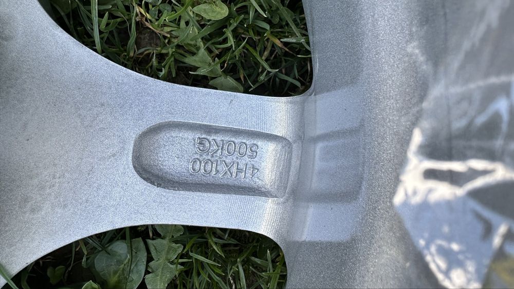 Alufelgi 15 " 5x112  audi vw