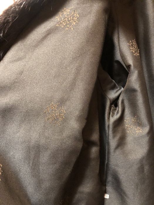 Шуба нутрія розмір 48