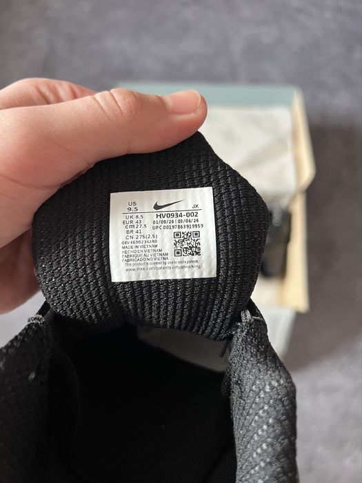 Кросівки Nike Shox R4 Black