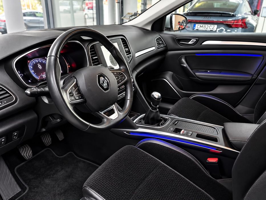 Carro Renault Mégane