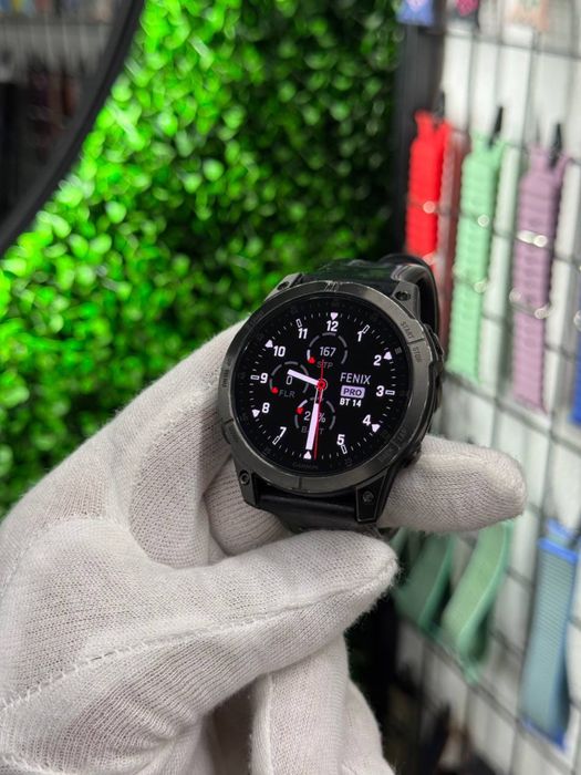 Garmin Epix Gen 2 Sapphire Titanium | Гарантія | Trade-In | Оригінал | Магазин WATCHMANIA