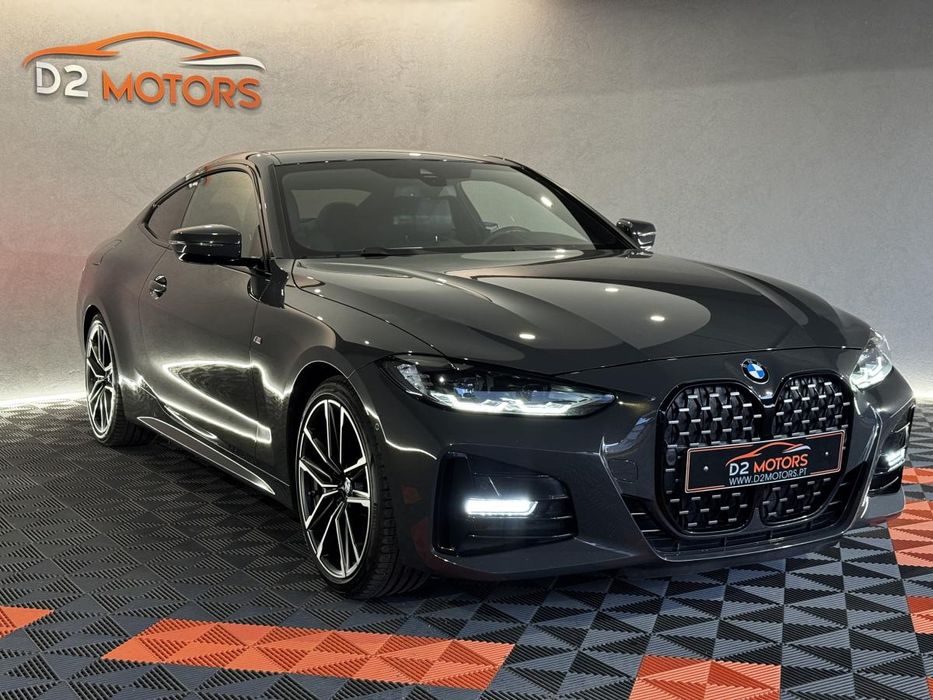 BMW 420 BMW 420d Coupe MHEV Pack M Full Extras