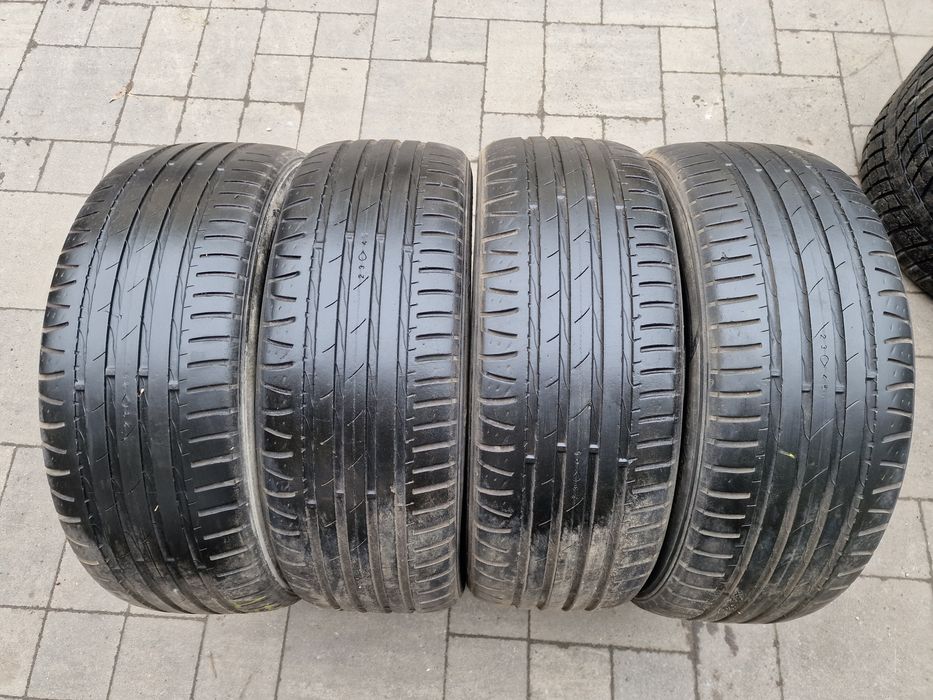 Летняя резина 225/60 R17 Nokian