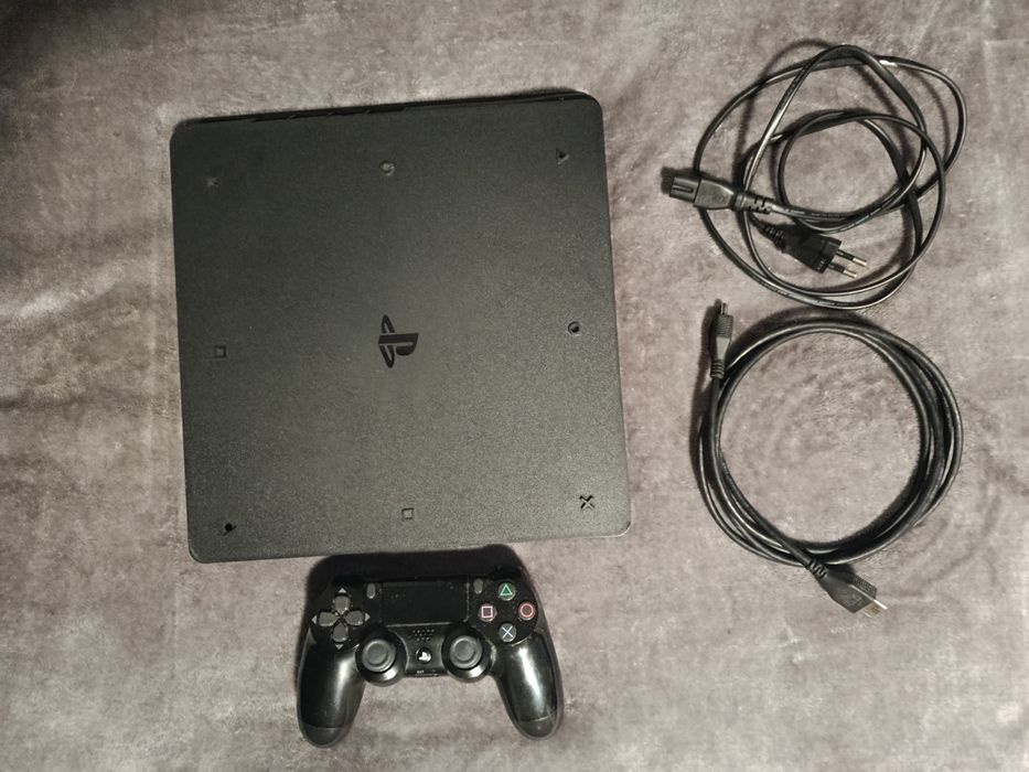 PS4 Slim desbloqueada  v12.50