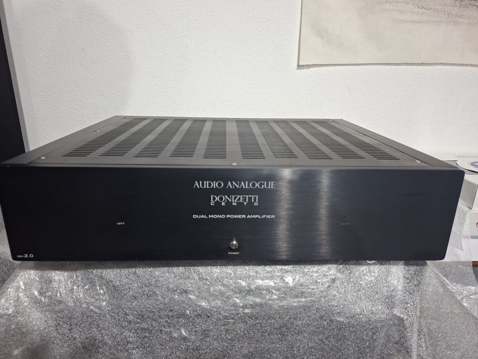Amplificador Audio Analogue Donizetti Cento