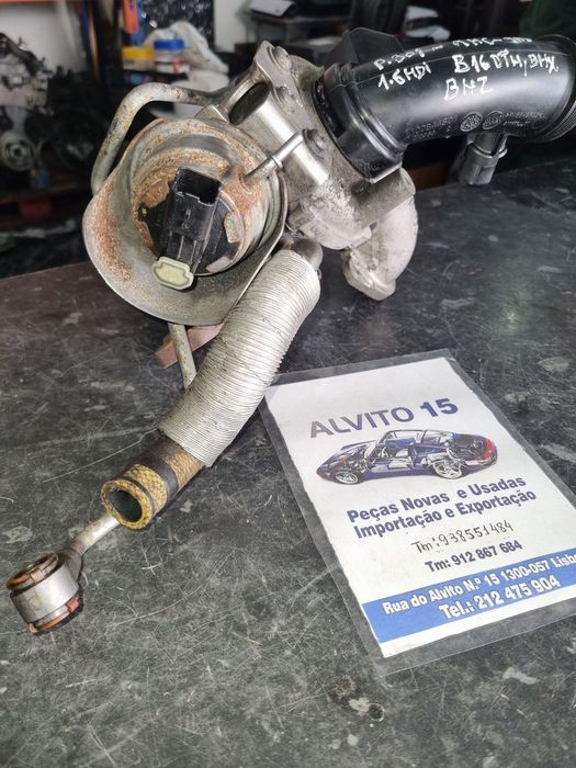 turbo Peugeot 308 1.6 HDI  ref: B16 -  DTH - BHX - BHZ