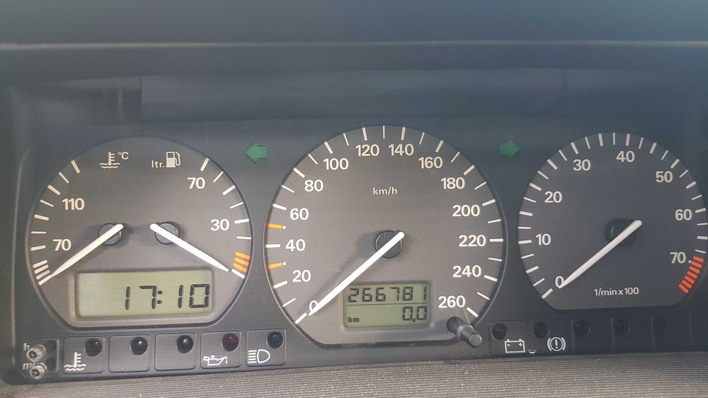 VW Passat B4 ABF 2.0b 16V 150KM