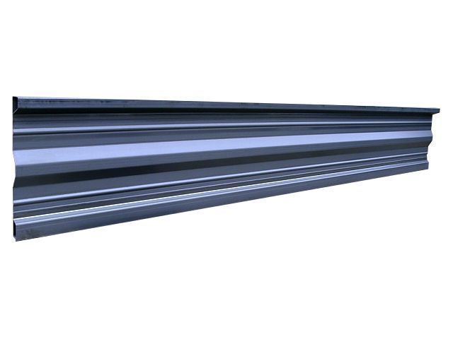 Profil na burte wys 50 cm gr blachy 2 mm z uszczelnieniem podłogowym