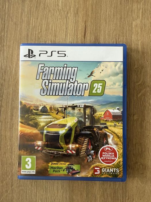 Farming Simulator 25 Ps5 Płyta
