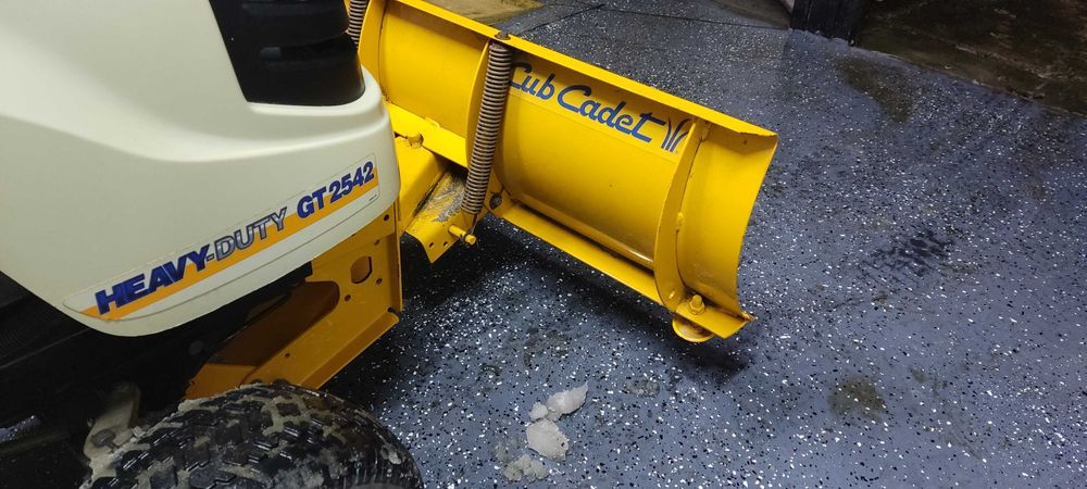 Pług do śniegu do traktorka kosiarki Cub Cadet orginał