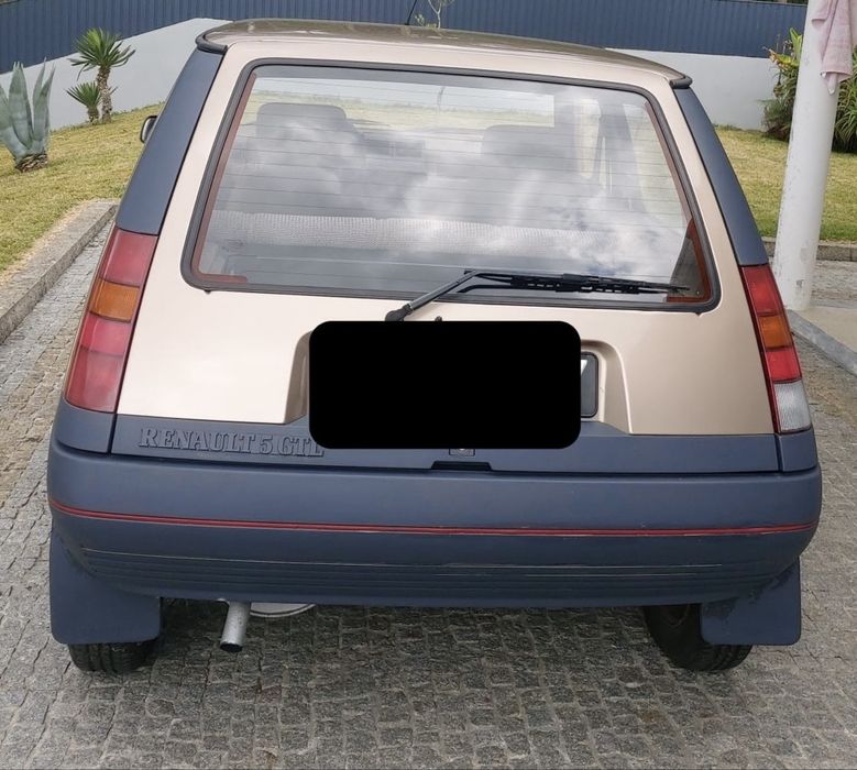 Renault 5 GTL