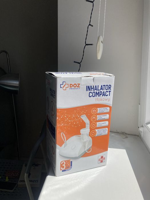 Inhalator kompresowy -DOZ Med, tłokowy