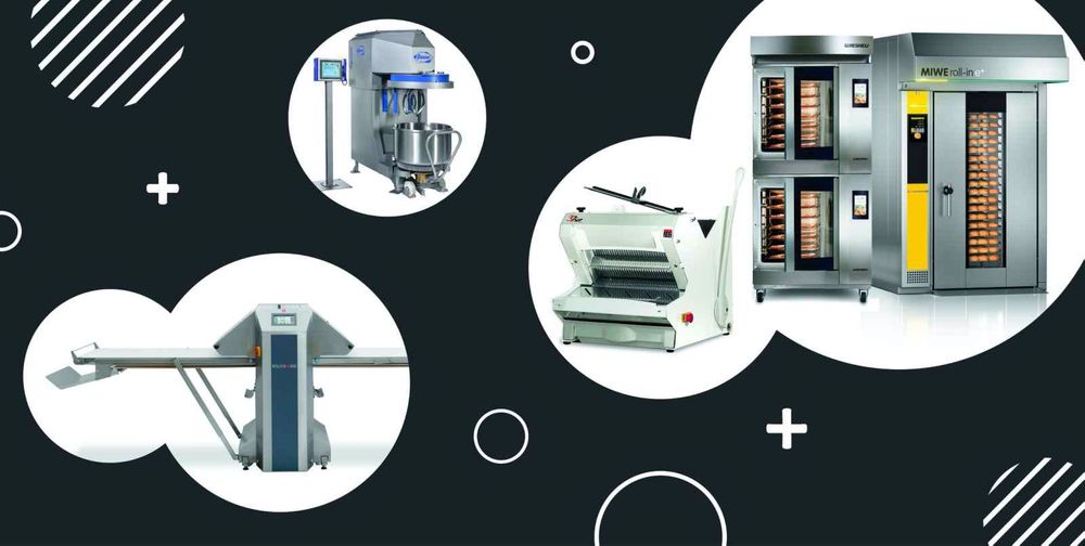 Печь Хлібопiч Miwe Condo + подовые камни +Пекарский шкаф