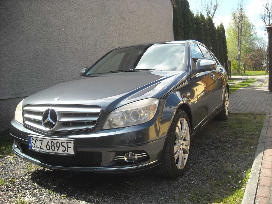 Mercedes 1.8 Kompresor, nowe LPG i rozrząd.