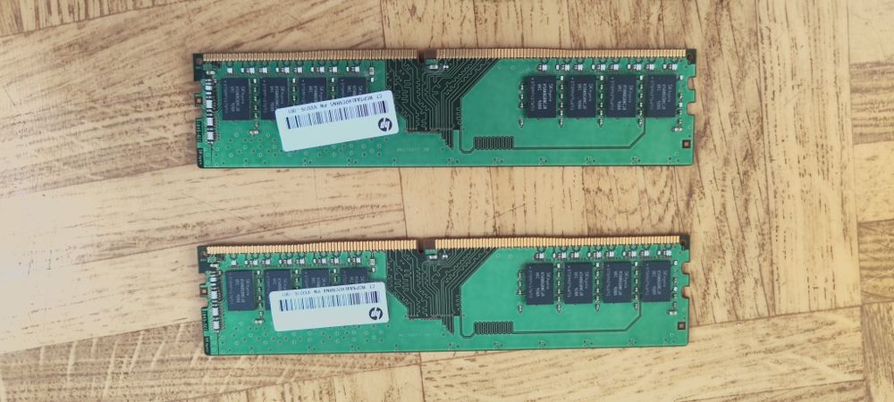 Pamięć ram ddr4 2666mhz hp na kościach hynix