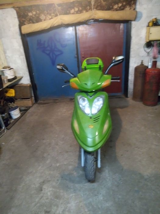Продам скутер! Бараккуда 125 кб