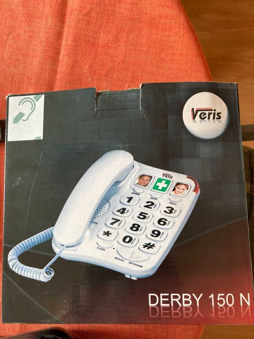 telefon dla niedosłyszących Derby 150N Plus firmy Veris