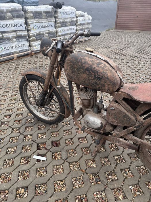 WFM 1962 rok silnik zgodny z tabliczka