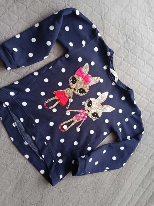 Bluzka bluza roz. 122/128 H&M