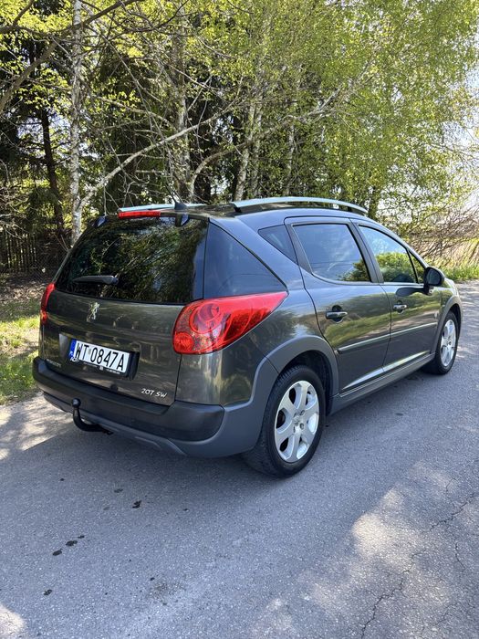 Peugeot 207 SW 1.6 benzyna + gaz 120km