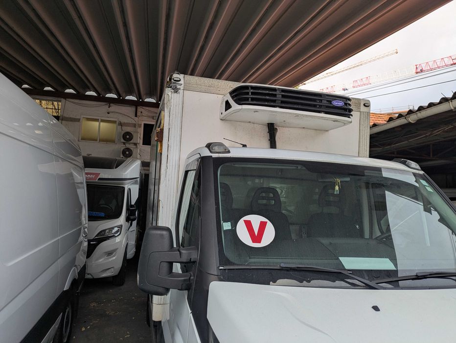 Contentor Frigorifico + Frio Estrada e Garagem