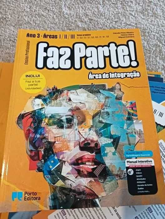 Faz Parte! - Área de Integração (Ano 3) Dossier do professor completo.