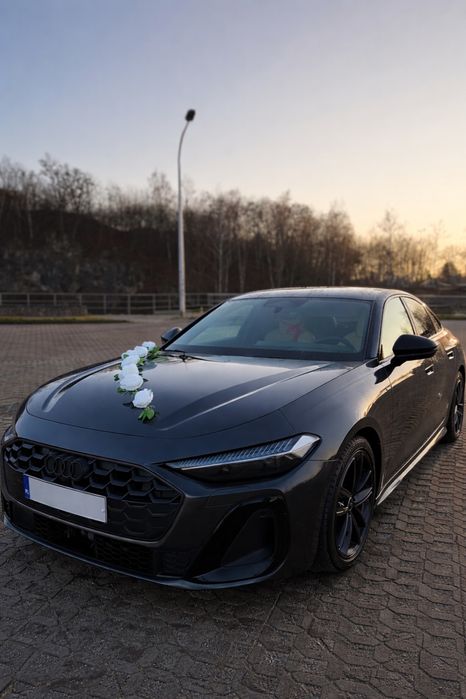 Auto do ślubu AUDI A5 2025