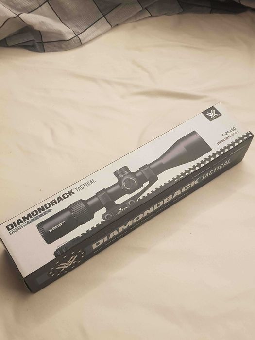 Luneta Celownicza Vortex Diamondblack 6-24 x 50 EBR-2C MRAD