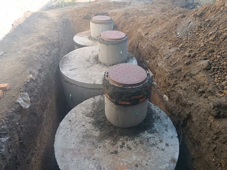 Автономна каналізація септики під ключ. Забудьте про викачку на роки!