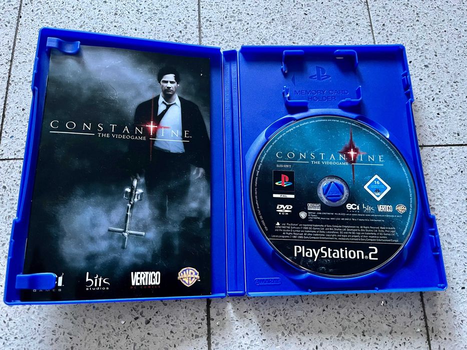 Constantine ( PS2 Playstation 2 )
