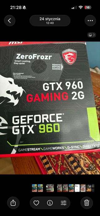 MSI GeForce GTX 960 Gaming 2G – sprawna, tanio