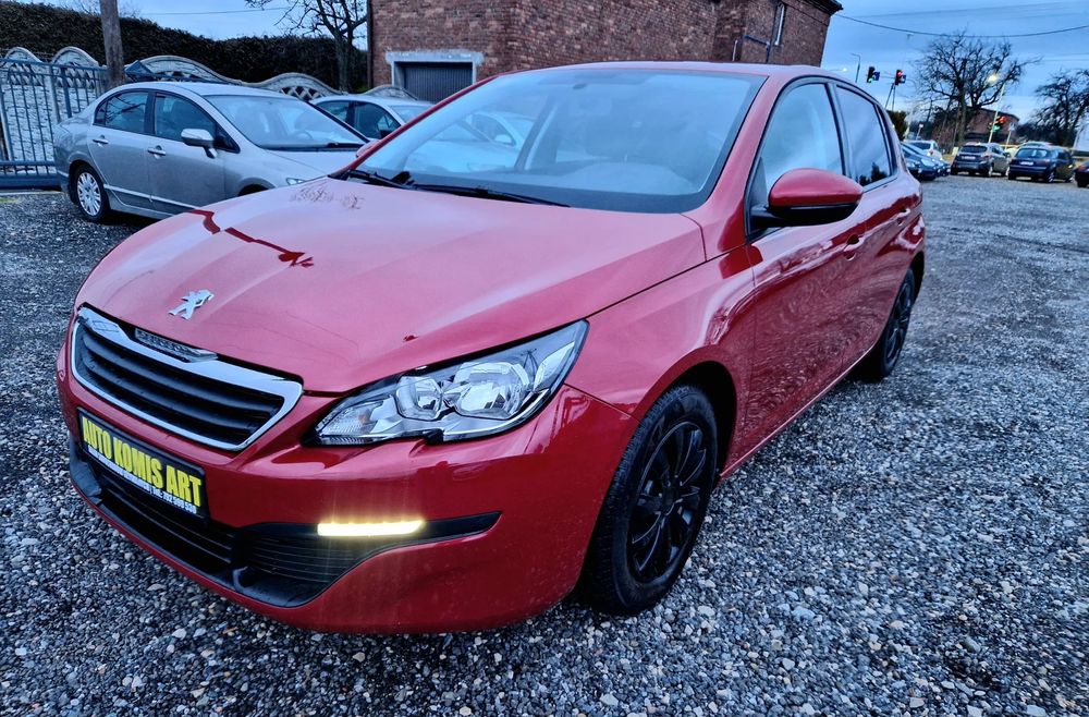Peugeot 308 Salon PL/Serwis/Zadbany/Gwarancja