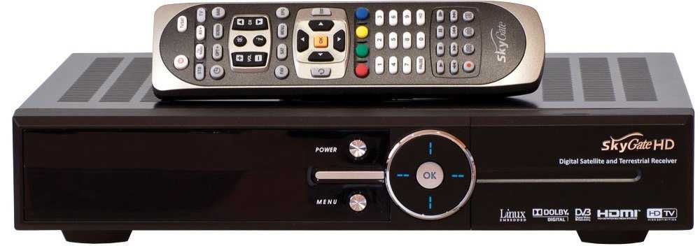 Комплектуючі для SAT тюнера SkyGate