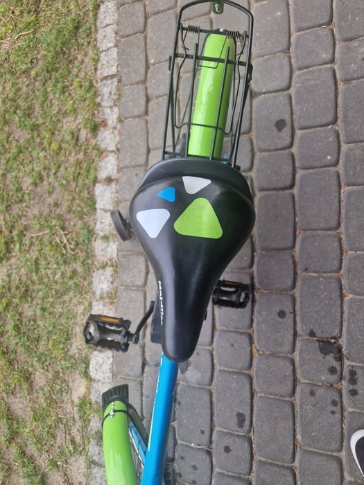 Rowerek dziecięcy 20 cali plus boczne kólka