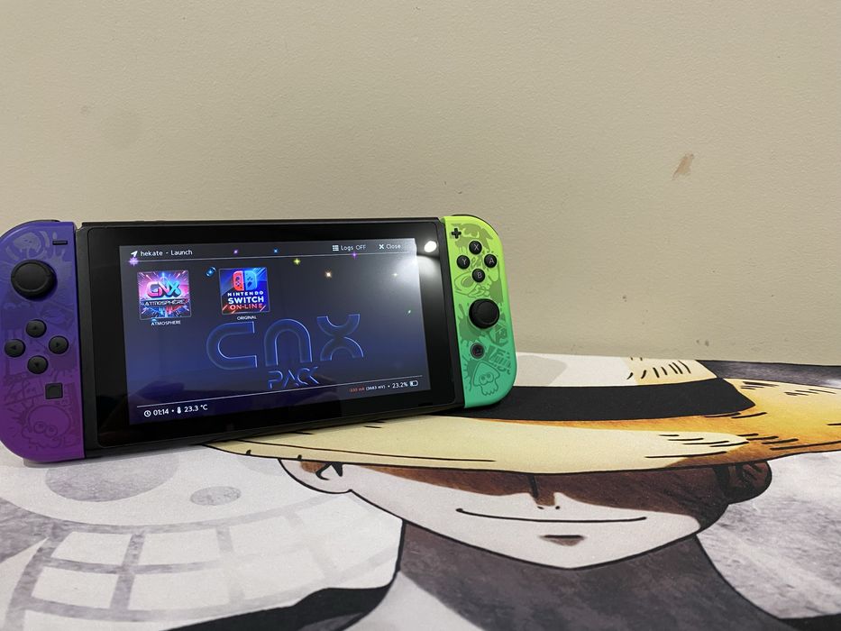 Nintendo Switch V2 (Chip)