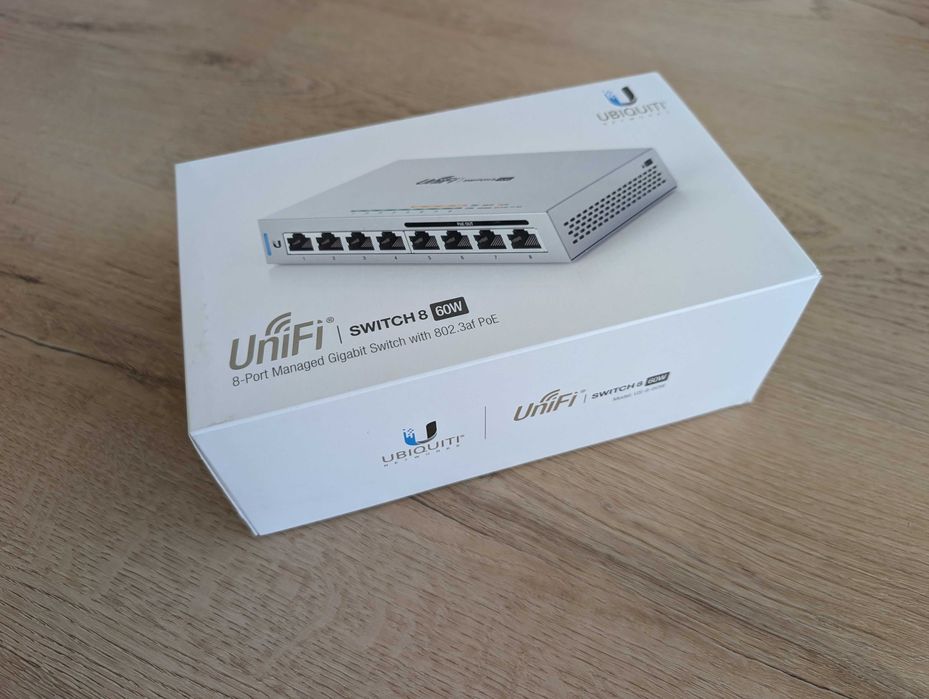 Switch Ubiquity Unifi Switch 8 60W POE