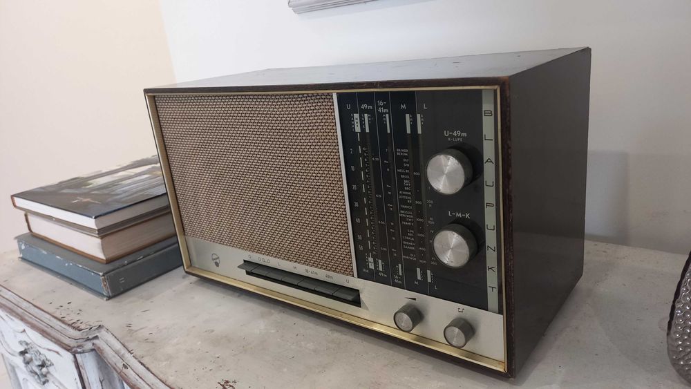 Radio madeira Blaupunkt