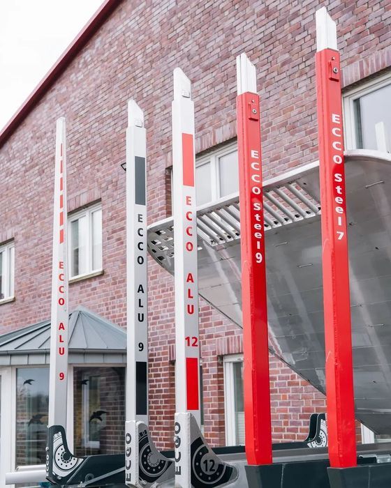 Kłonice ECCO ALU &amp; STEEL / LEKKIE i Mocne