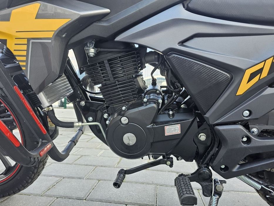 Мотоцикл Lifan CityR 200