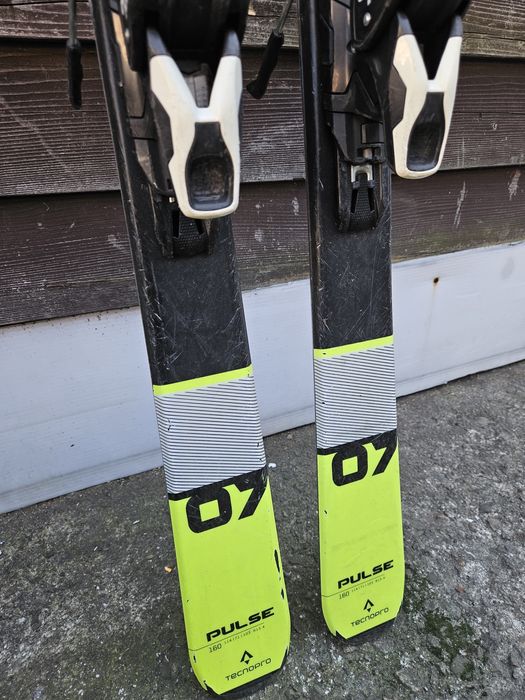 Narty Tecno Pro Pulse 07 160cm