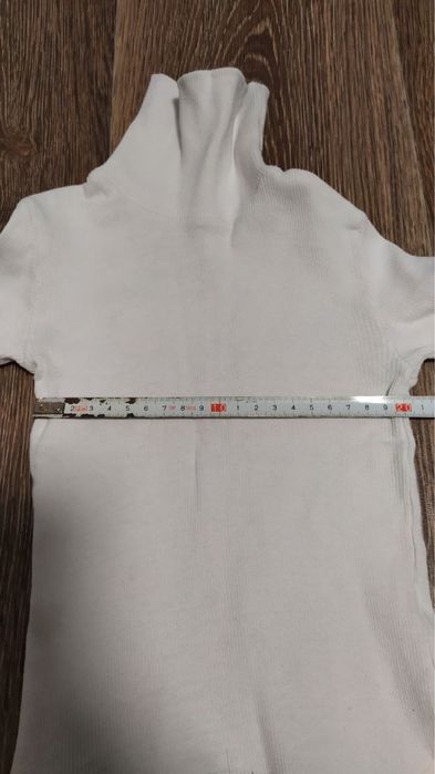 Белый гольф, белая водолазка