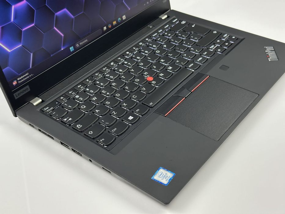 Laptop Lenovo ThinkPad T490 | i7-8665U / FHD DOTYKOWY / biznesowy / FV