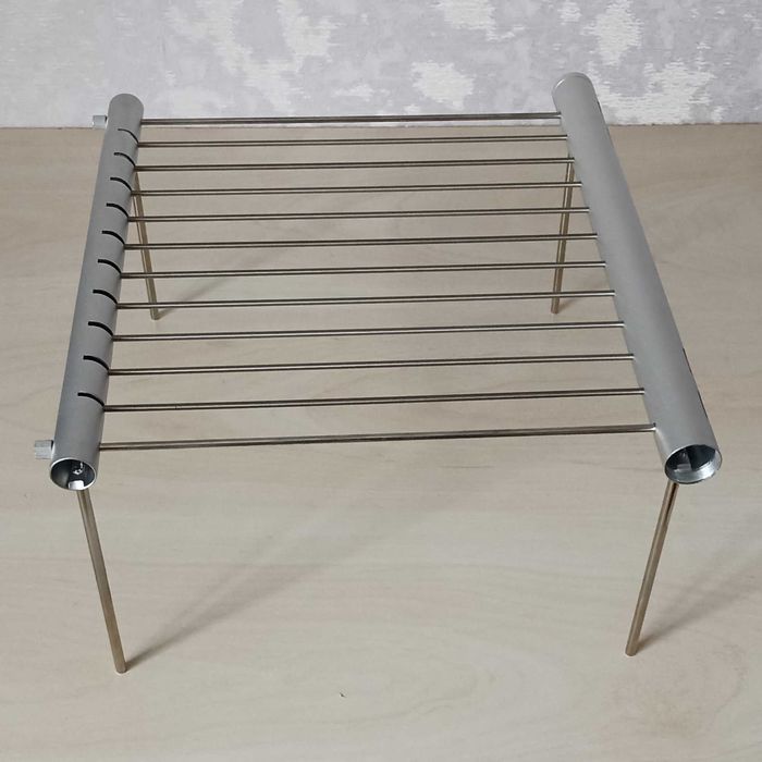 Мангал Гриль Портативний Міні Похідний Кишеньковий Решітка для Барбекю