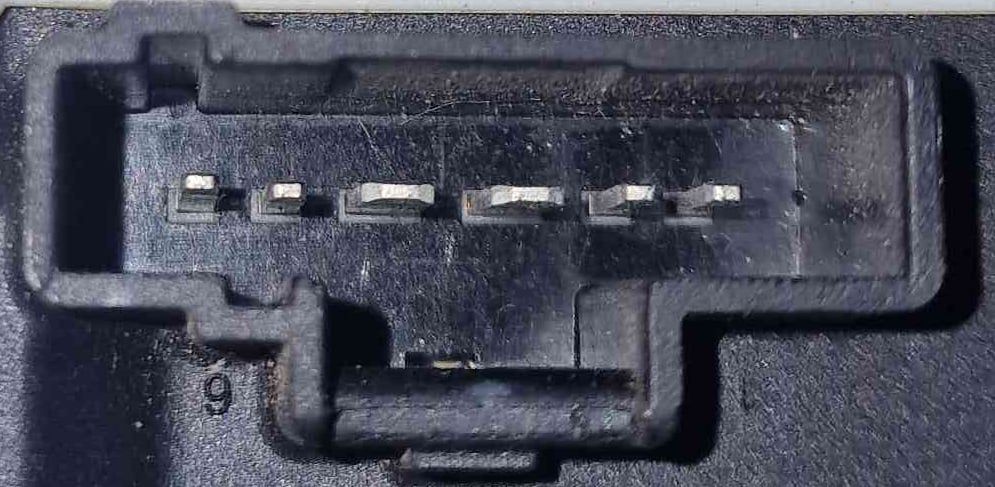 Elevador Vidros Trás Esquerdo 827310185R - RENAULT MEGANE III Hatchback