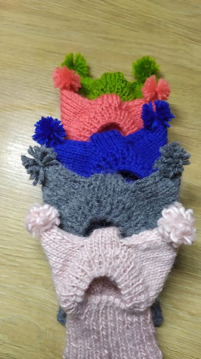 шапочка для маленьких собачек