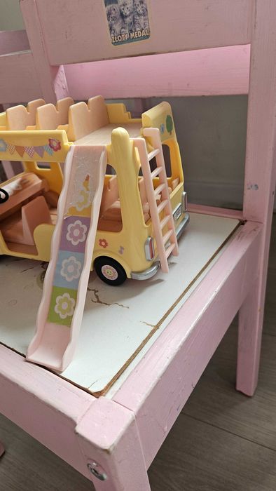 Sylvanian families autobus szkolny